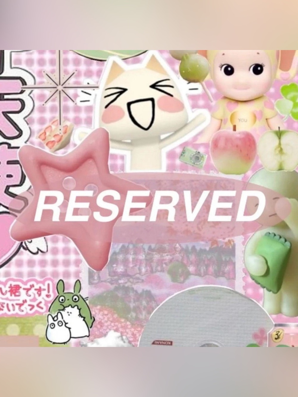 ♡ RESERVED for @wovencog ♡